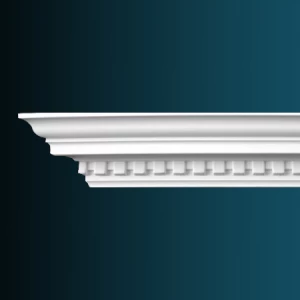 потолочный плинтус с орнаментом AA002