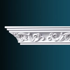 потолочный плинтус с орнаментом AA006