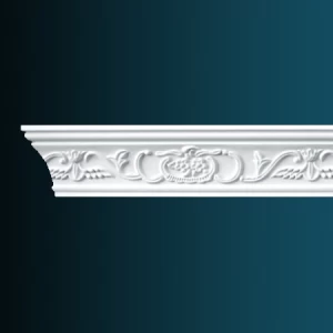 потолочный плинтус с орнаментом AA009
