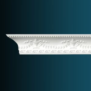 потолочный плинтус с орнаментом AA104