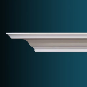 AB121 Плинтус потолочный без орнамента