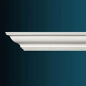 AB158 Плинтус потолочный без орнамента