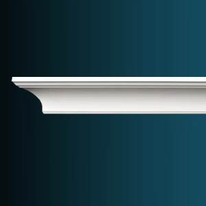 AB161 Плинтус потолочный без орнамента