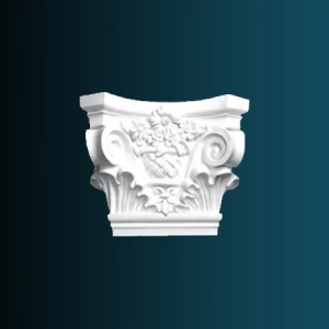 Капитель для пилястры пилястры из полиуретана D3005