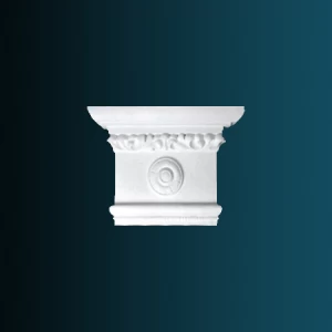 Капитель для пилястры пилястры из полиуретана D3007