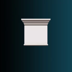 Капитель для пилястры пилястры из полиуретана D3027R