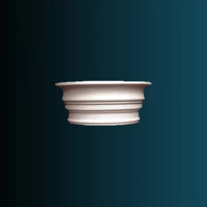 N1030-1Капитель для сборной полуколонны