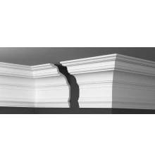 Плинтус потолочный Де-Багет Декор ДП 56/250