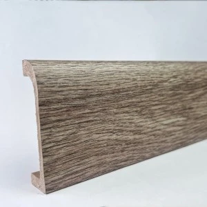 Плинтус напольный ПЛ 16 80-19 Орех Тосканы