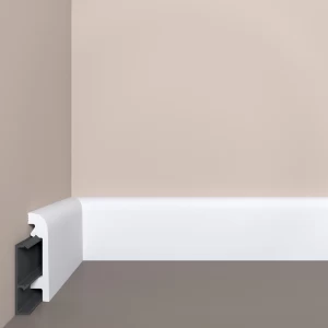 Плинтус напольный П16 80-19 с монтажной планкой