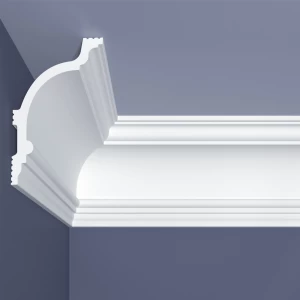 Плинтус потолочный C 17/120 120x75