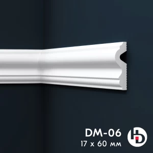 Молдинг из жесткого XPS ПраймДекор HD DM06