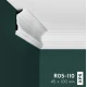 Плинтус потолочный ПраймДекор R05-110 135/65