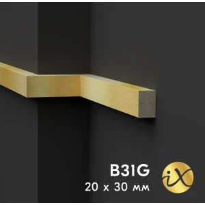 Рейка из ударопрочного XPS ПраймДекор iX B31G 20/30