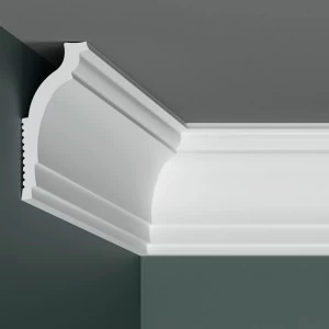Плинтус потолочный ПраймДекор R03-150 135/70