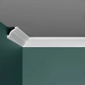 Плинтус потолочный ПраймДекор K-65 50/50