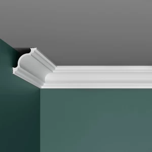 Плинтус потолочный ПраймДекор K-80 65/65