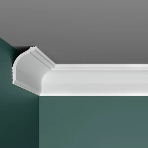 Плинтус потолочный ПраймДекор N-105 90/55
