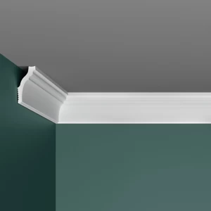 Плинтус потолочный ПраймДекор R-65 60/30