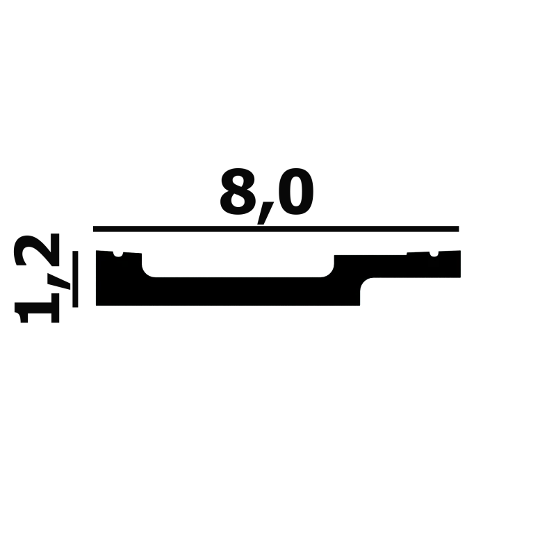 Плинтус P116 Перфект Плюс