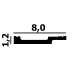 Плинтус P116 Перфект Плюс