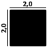 Молдинг P131 Перфект Плюс