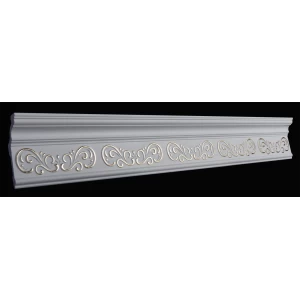 Потолочный плинтус glanzepol GP25 Gold