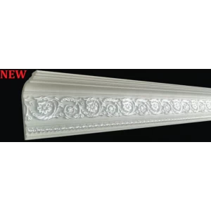 Потолочный плинтус Glanzepol® GP-99 SILVER