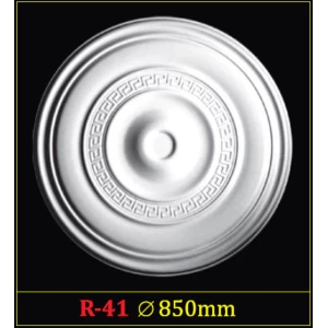 Розетка потолочная из полистирола R41