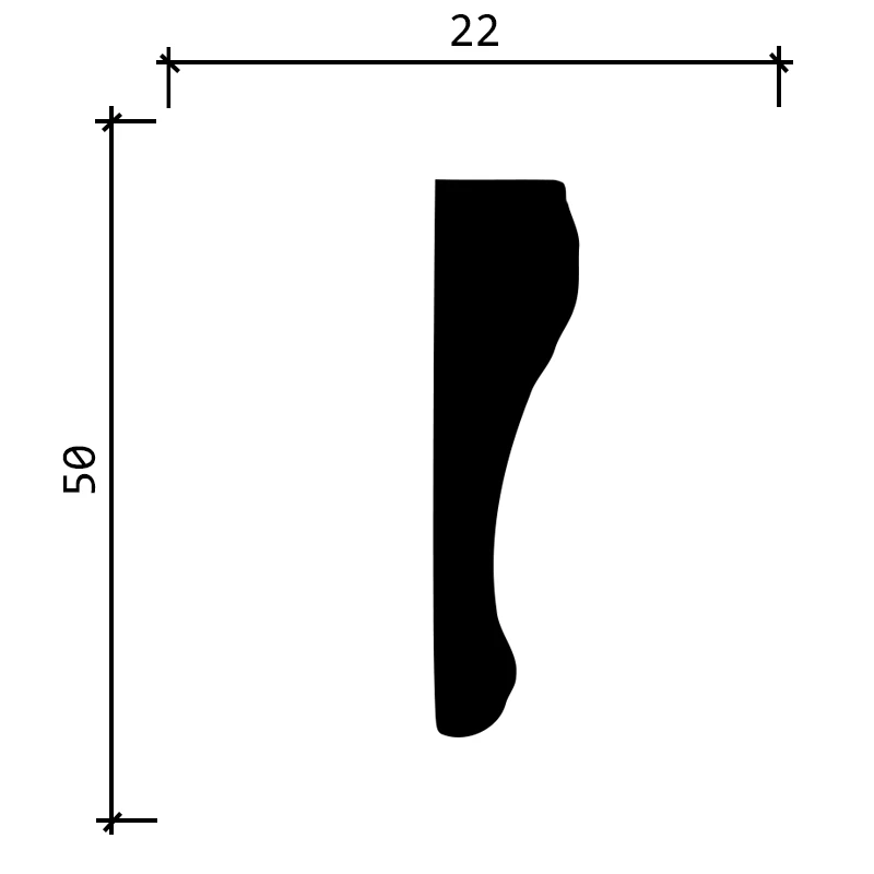 151 A Молдинг