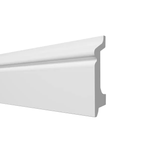 DD122 Плинтус широкий из ударопрочного полимера