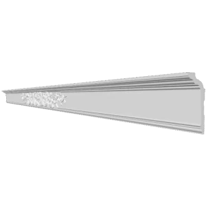 Потолочный плинтус glanzepol GP110