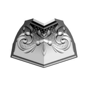 GP13 уголки к потолочному плинтусу