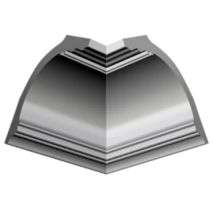 GP14 уголки к потолочному плинтусу