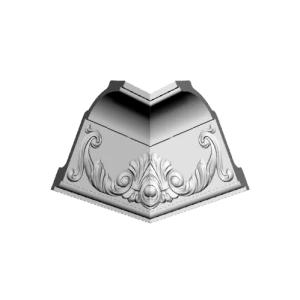 GP23 уголки к потолочному плинтусу