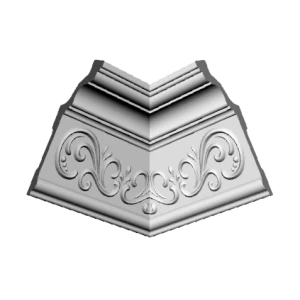 GP25 уголки к потолочному плинтусу