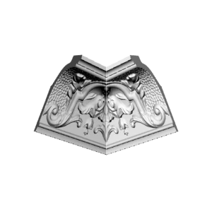 GP27 уголки к потолочному плинтусу