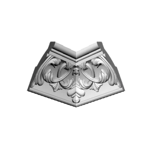 GP28 уголки к потолочному плинтусу