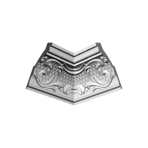 GP30 уголки к потолочному плинтусу