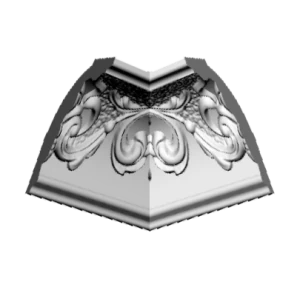 GP32 уголки к потолочному плинтусу