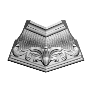 GP33 уголки к потолочному плинтусу