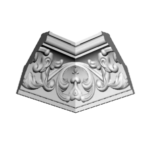 GP34 уголки к потолочному плинтусу