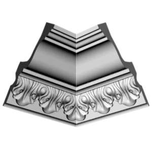 GP41 уголки к потолочному плинтусу