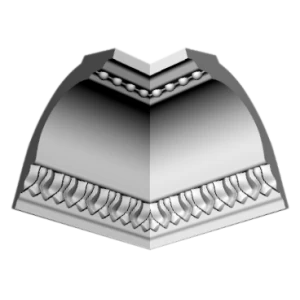 GP42 уголки к потолочному плинтусу