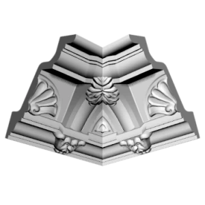 GP43 уголки к потолочному плинтусу