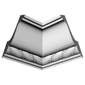 GP44 уголки к потолочному плинтусу