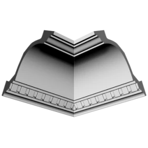 GP46 уголки к потолочному плинтусу