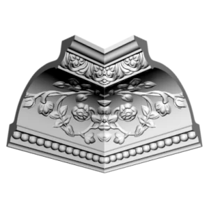 GP48 уголки к потолочному плинтусу