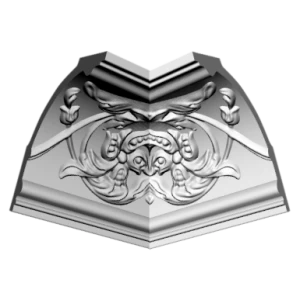 GP50 уголки к потолочному плинтусу