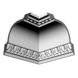 GP54 уголки к потолочному плинтусу